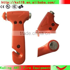 Car Safety Hammer With Knife to Cut Safety Belt thumbnail-1