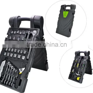 GS Certificated 76pcs Automotive Tool Set in Blow Mold Case thumbnail-1