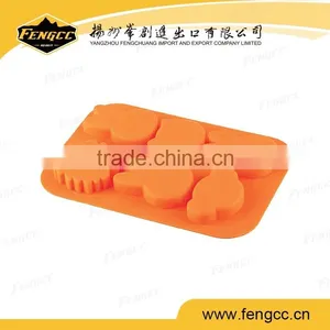 Food Grade 4 Holds Silicone Molds for Ice Cream thumbnail-6