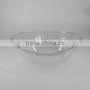 Transparent Colour Mixing Bowl Salad Bowl Plastic thumbnail-6