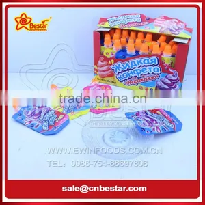 Halal Suck Fruity Juice Drink Jelly Jam(blueberry,straberry,peach Flavor) thumbnail-1