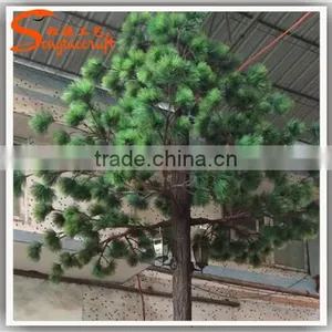 Latest Design 5M Fiberglass Artificial Plastic Outdoor Lighted Palm Trees thumbnail-2