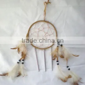 2014 Indian Suede Dream Catcher thumbnail-1