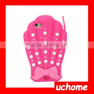 UCHOME New Trendy Fashion Custom Cute Silicone Decorate Cell Phone Case thumbnail-6