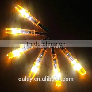 6.2mm ON-OFF Switch Lighted Led Arrow Nock thumbnail-4