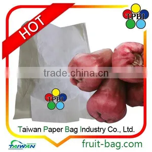 Wax Apple Fruit Paper Bag Kraft Paper Bag Window Antibacterial thumbnail-1
