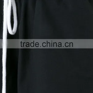 Women Fashion Wholesale Custom Black Cotton Canvas Mini Shorts Pants Guangzhou Apparel Clothing China Manufacturer Hot Shorts thumbnail-5