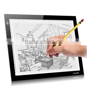 Factory Price! HUION a4 Light Pad Led Usb Power Charge Tracing Board for Artists,Drawing,Animation thumbnail-2