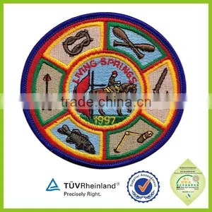 Cheap Patch Embroidery Butterfly Stickers thumbnail-4