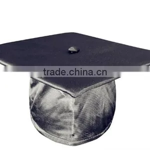 Black Graduation Cap Wholesale thumbnail-1