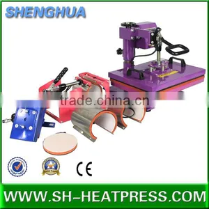 Multi-functional 8 in 1 Heat Press Machine for T-shirt Mug Cap and Plate. thumbnail-3