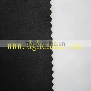Jersey Fabric Bonded Polar Fleece Fabric for Apparel thumbnail-2