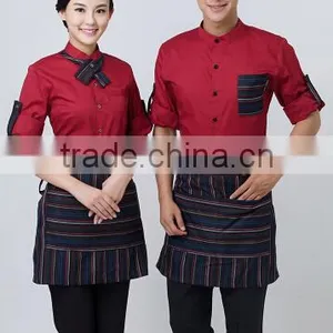 Customized Waiter and Waitress Wear,restaurant,hotel,work Clothes thumbnail-5