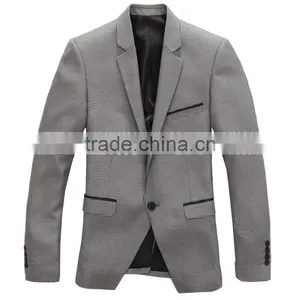 2017 New Design Cool Men Coat Suits Made in China thumbnail-1