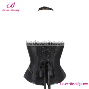 14 Boned Steampunk Corset Body Shaper thumbnail-3