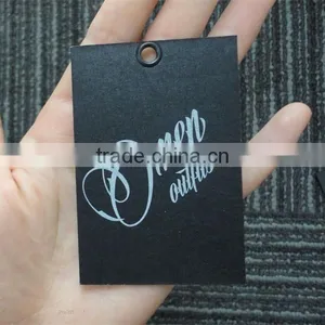 Factory Price Customized Jeans Paper Hang Tags From Qingdao thumbnail-1