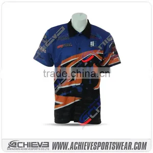Customized Men Cycling Wear /motocross Jerseys /custom Racing Shirt thumbnail-3