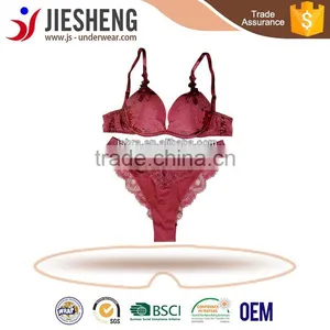 High Quality Lace Design Sexy Underwear (accept OEM) thumbnail-1
