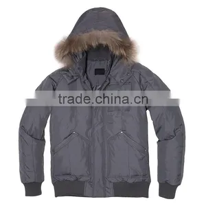 New Design Top Quality Lather Jacket thumbnail-5