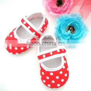 2016Factory Price Soft Sole Newborn Baby Prewalker Infant Baby Shoes thumbnail-6