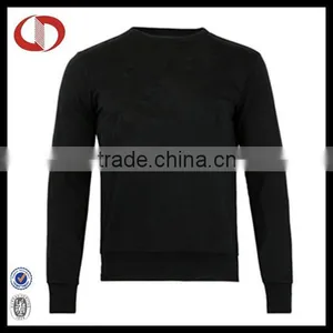 Mens Plaincheap Blank Crewneck Sweatshirt 2016 thumbnail-1
