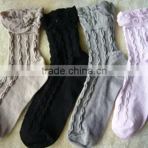 Cute Pattern Low Cut Girls Cotton Sock thumbnail-2