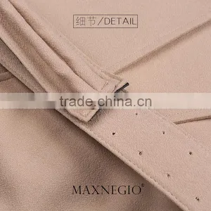 Nice Design High Quality Guangzhou Women Clothes Manufacturer Elegant Latest Fashion Casual Dress Designs 2016 thumbnail-4