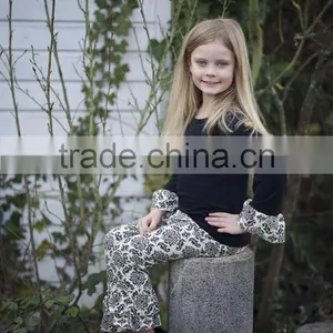 2015 Girls Boutique Outfits New Designer Kids Wear thumbnail-1