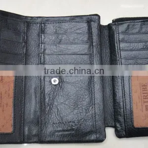 Fashion Man Hot Popular Real Leather Travel Purse thumbnail-2