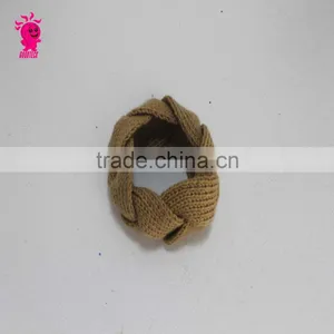 Winter Warm Lady's Nice Crochet Flower Ear Hairband Headwrap Knitted Headband thumbnail-3