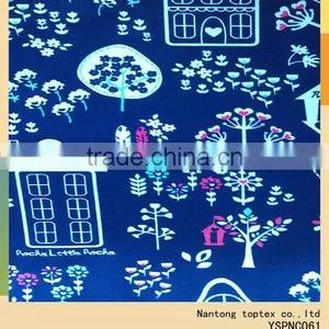 Colorful Printed Cotton Poplin Textile Fabric for Ladies Shirt thumbnail-1