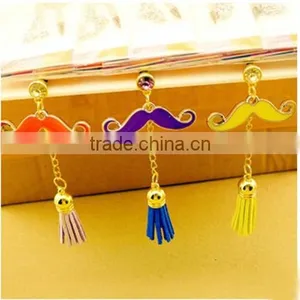 Sexy Mustache Phone Plugs Japan Popular Cellphone Dustplug Wholesale thumbnail-1