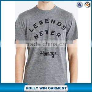 Mens Cheap o Neck t Shirt Wholesale China thumbnail-1