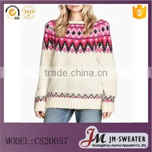 Customized New Fashion Christmas Sweater Designs for Women 2016 thumbnail-1