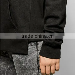 British Style Mens Blank Pullover Hoodie With Pocket thumbnail-3