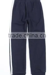 Wholesale Kids Fashion Pants New Designs Cheaper Customs Plain Pants for Kids KM0703 thumbnail-2