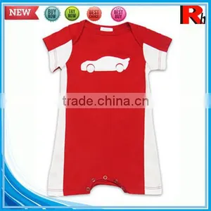 China Import Printing Short Sleeve Cotton Cute Pictures Wholesale Designer Baby Clothes From China thumbnail-2
