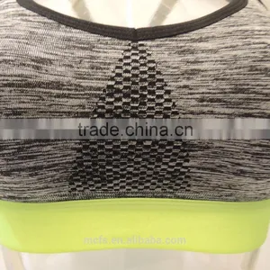 New Seamless Running Bra Fitness Wireless Women Underwear Sports Bra thumbnail-4