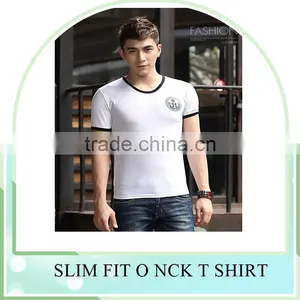 Bulksale Newest Design Mens 100% Cotton Washable T-shirt Printed Customized thumbnail-1