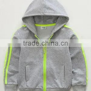 China Garment Factory! Designer Children Hoodies,kids Zipper-up Hoodie thumbnail-2