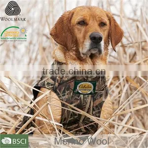 Lovely Dogs Hunting Clothing,merino Camo Hunting Vest thumbnail-1