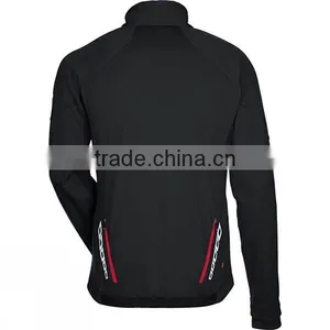 Comfortable Elastic Cuff Softshell Jacket Men China Bike Jacket Waterproof thumbnail-2
