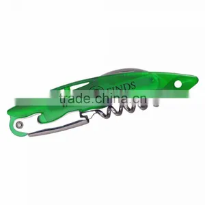 Sonoma Wine Opener - High Quality Corkscrew and Lever Allow Easy Opening of Wine Bottles and Comes With Your Logo thumbnail-2