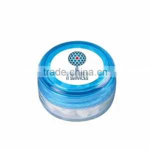 Peppermints In Circle Case - Sugar-free, Meets FDA Requirements, Contains Approx. 100 Mints and Comes With Your Logo thumbnail-2