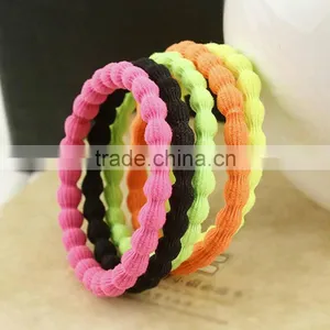 High Quality Eamless Elastic Hairband ,Women Girls Hair Band thumbnail-4