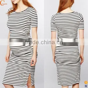 Wholesale Korean Style Maternity Clothing Dress for Pregnant thumbnail-1