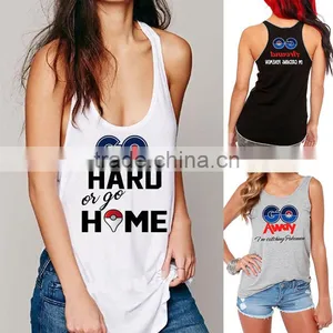 Sexy Women Ladies Pokemon GO Tank Top T-shirt Tops Blouse Vest S-XL thumbnail-1