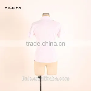 Mini Fashionable Office Style Women Formal Blouse Designs With Metal Decoration thumbnail-6