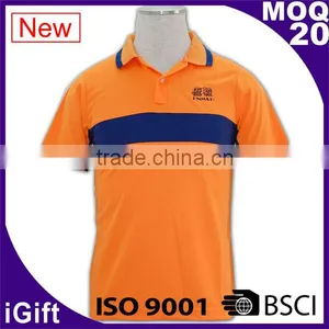 School Uniform Factory Girls' Short Sleeve New Design Polo t Shirt thumbnail-1