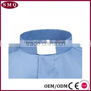 USA Hot Sale Custom Tab Collar Cotton/polyester Clergy Shirt thumbnail-2